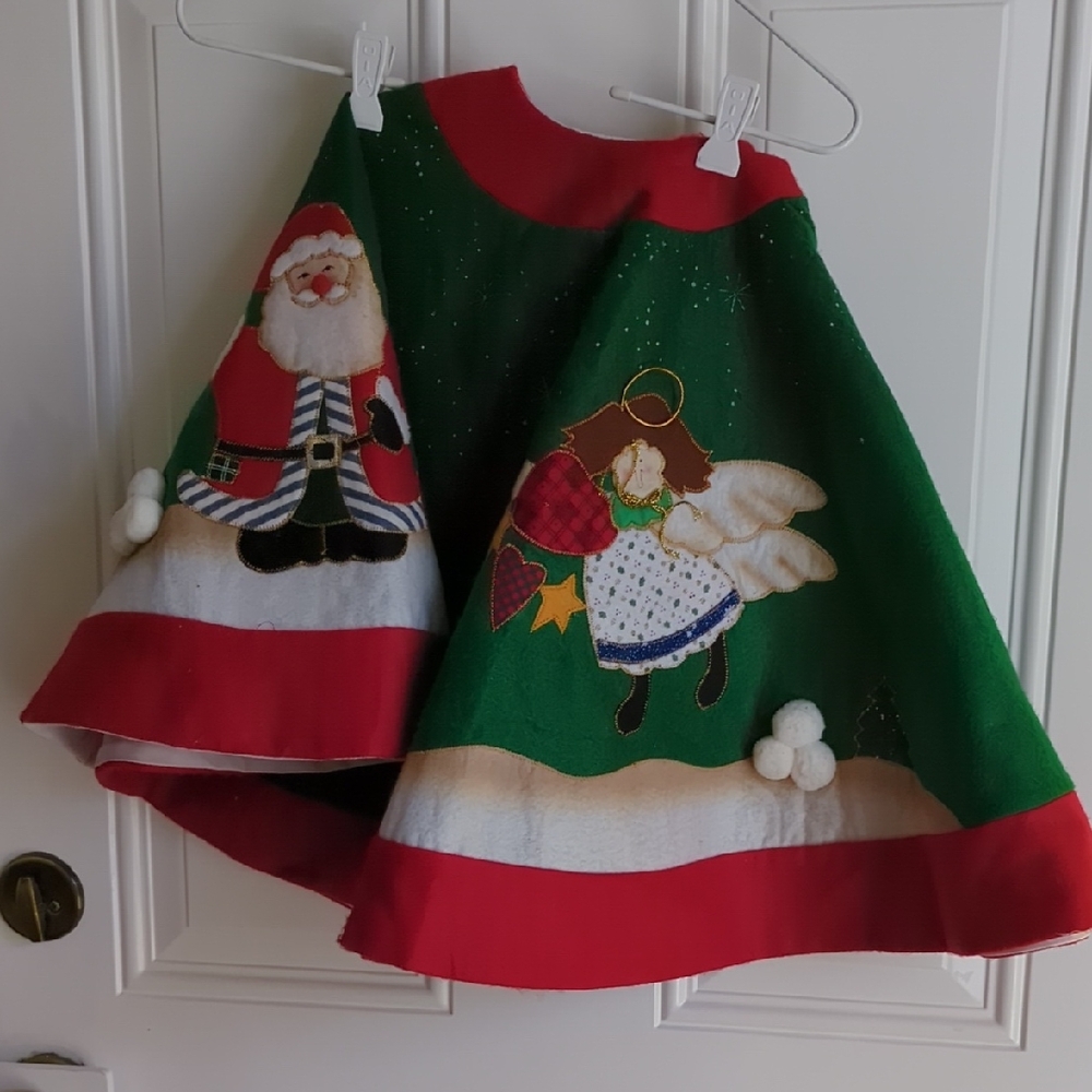 Christmas Tree Skirt. Festive